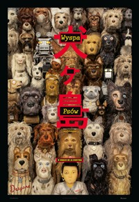 Plakat filmu Wyspa psów